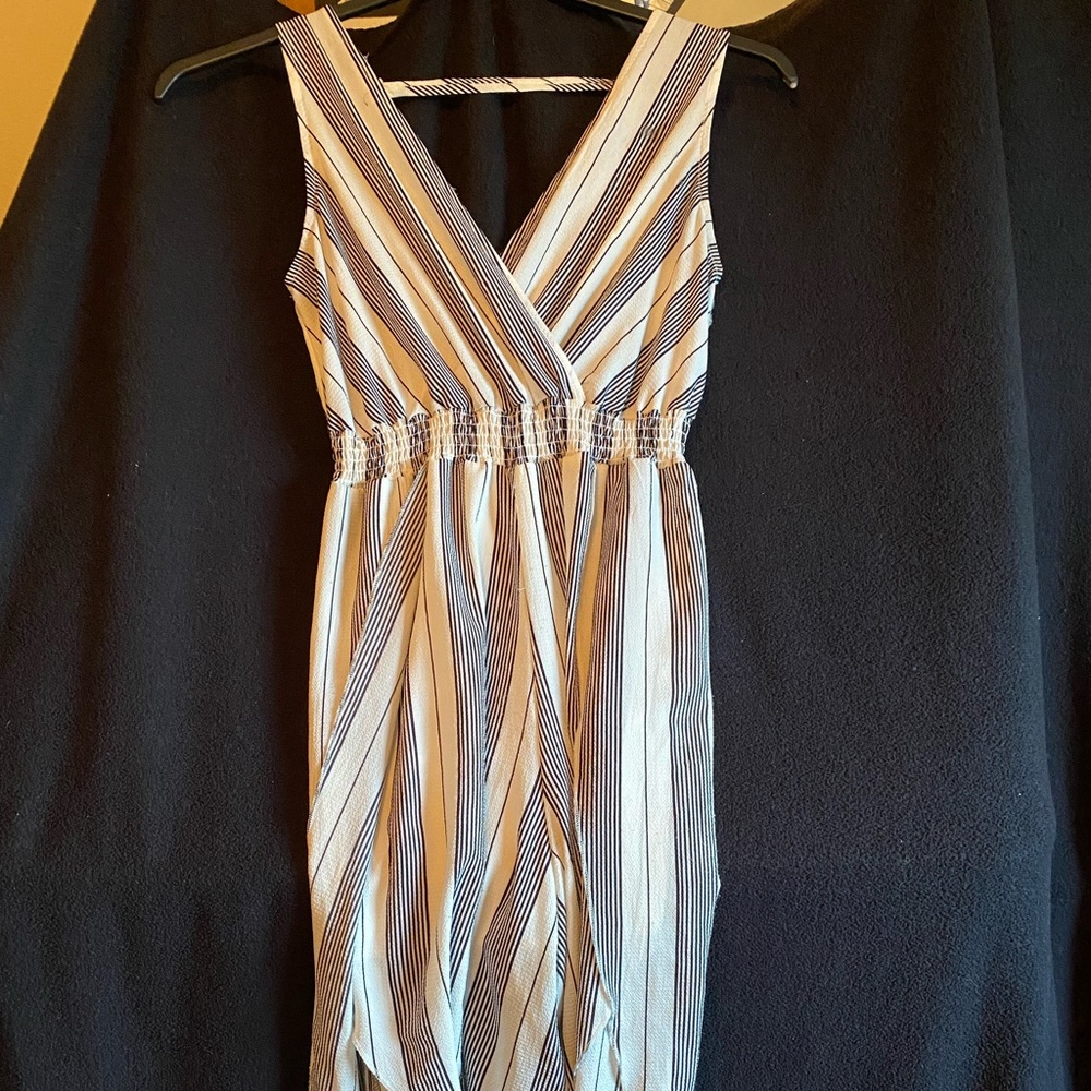 Tank top split leg jumpsuit